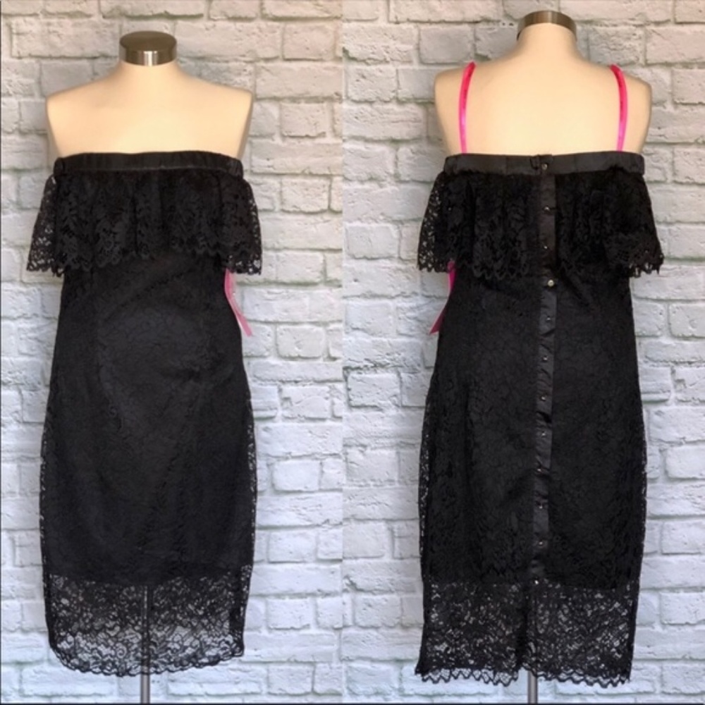 BETSEY JOHNSON NWT Off The Shoulder Dress Sz 6